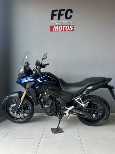CB 500X ano 2024 IPVA 2026 pago Faço Financiamento
