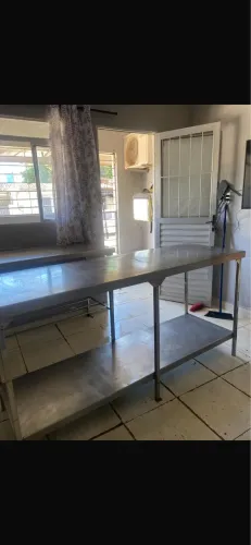 Mesa inoxidável 