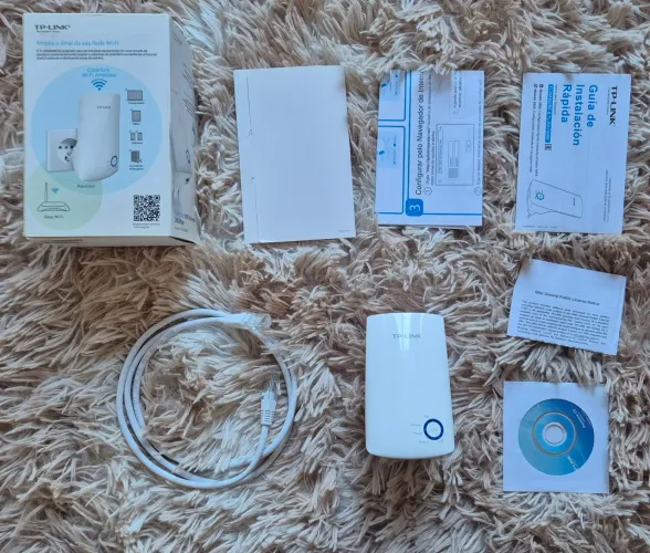 Repetidor Tp-Link Wireless (Wi-Fi) Tl-Wa850Re 300Mbps