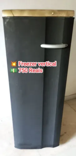 Freezer vertical Eletrolux 243 litros