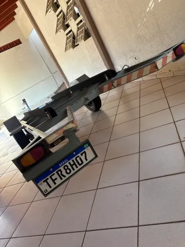 Carretinha para barco