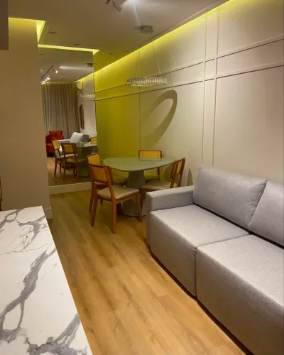 LUSTRE COM LEDS 