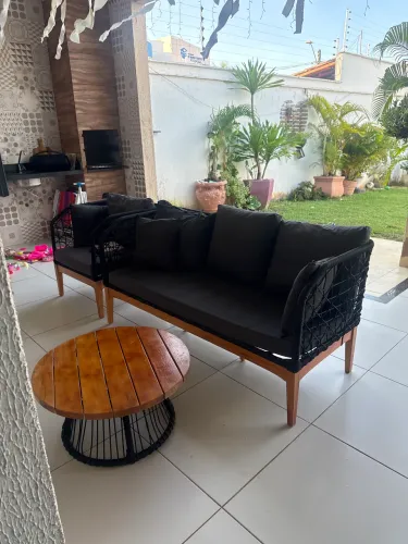 Conjunto área externa
