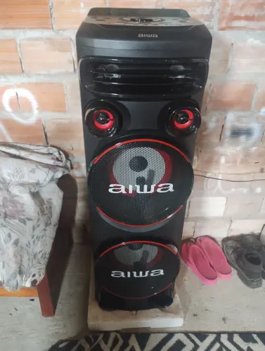 Vende-se uma torre de som Aiwa