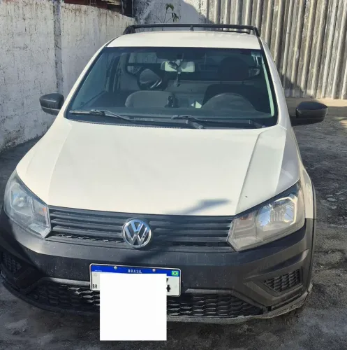 Volkswagen Saveiro Robust 1.6 Total Flex 8V 2021