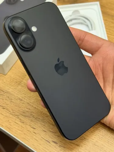 IPHONE 16 256GB NOVO 1 ANO DE GARANTIA