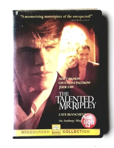 Dvd Importado Original - The Talented Mr. Ripley (Matt Damon) - 1999 - Usado