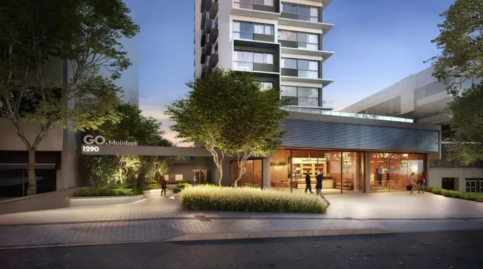 Apartamento para venda tem 34 metros quadrados com 1 quarto