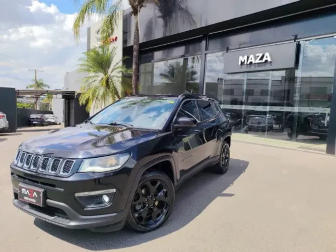 Jeep Compass Longitude 2.0 4X2 Flex 16V Aut. 2021