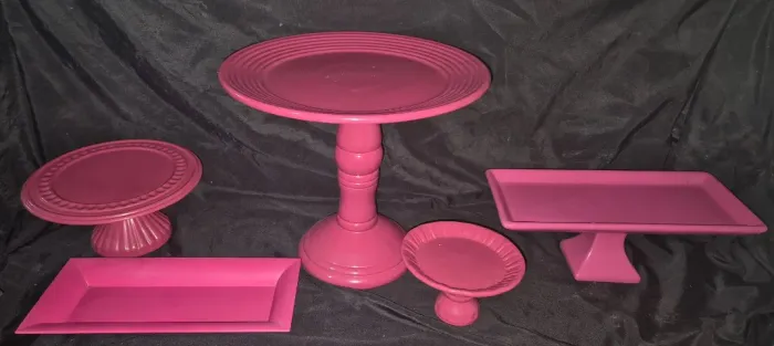 Kit só um bolinho (suporte/bandeja para decoração)