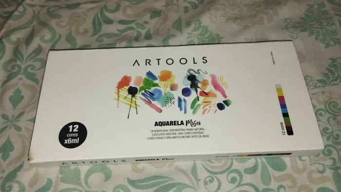 Tinta aquarela-Artools