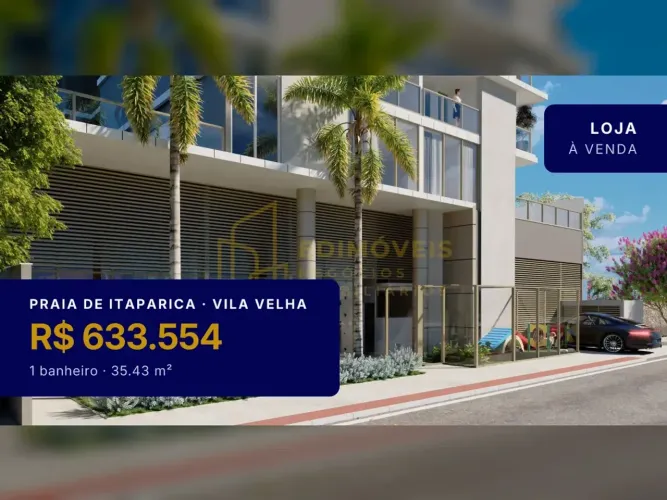 Oportunidade Única: Lojas Comerciais em Praia de Itaparica