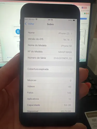 iPhone SE 2 geração