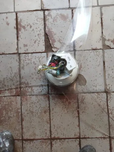 Ventilador de teto semi novo 