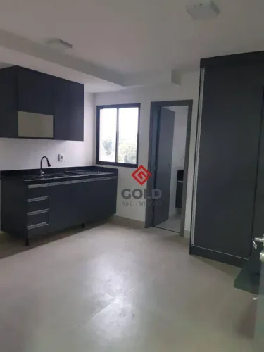 Kitnet com 1 dormitório para alugar, 20 m² por R$ 1.627/mês - Vila São Pedro - Santo André