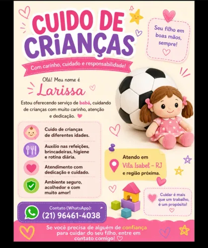 Cuidadora de crianças