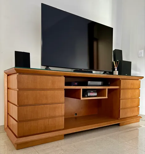 Rack madeira pura 2m