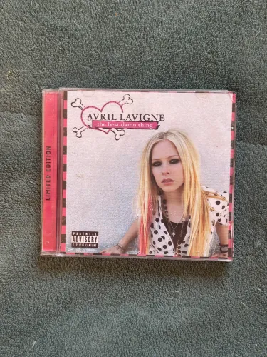 CD AVRIL LAVIGNE THE BEST DAMN THING - Encarte Fanmade