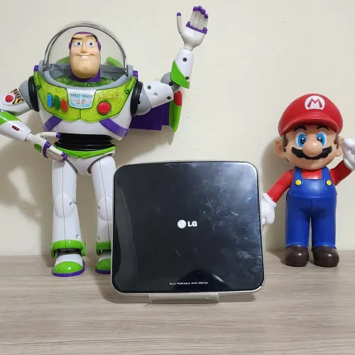 Leitor e Gravador Externo Portátil Lg Olx Pay 