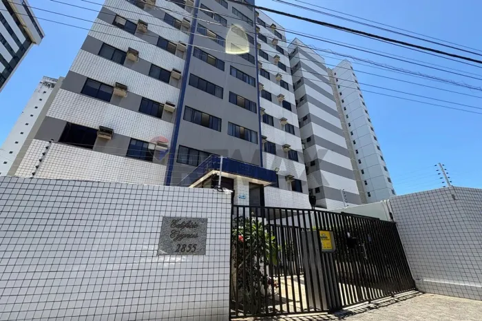 Apartamento à venda no Ed. Cygnus Luciano Cavalcante | R$ 425.000