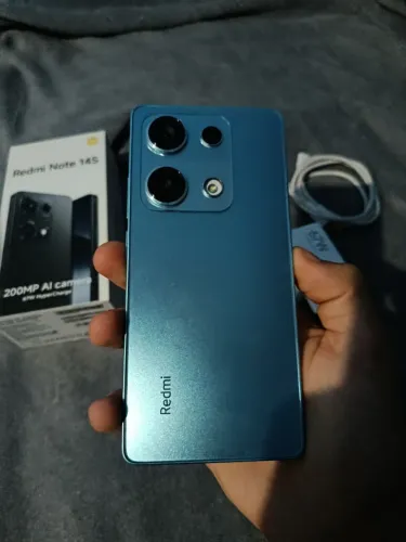 REDMI NOTE 14S COM 3 SEMANAS DE USO