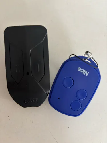 Controles portão 