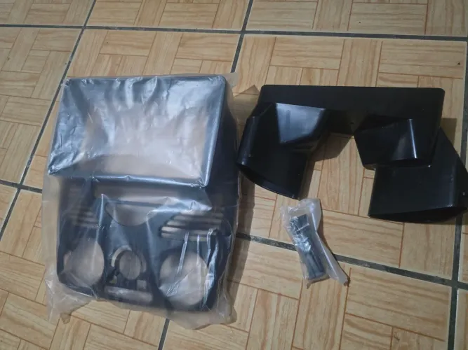 Moldura Flutuante Fiat Palio Siena Strada G2 Weekend S/ar