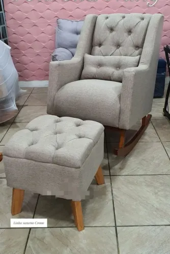 Poltrona com preço negociável.