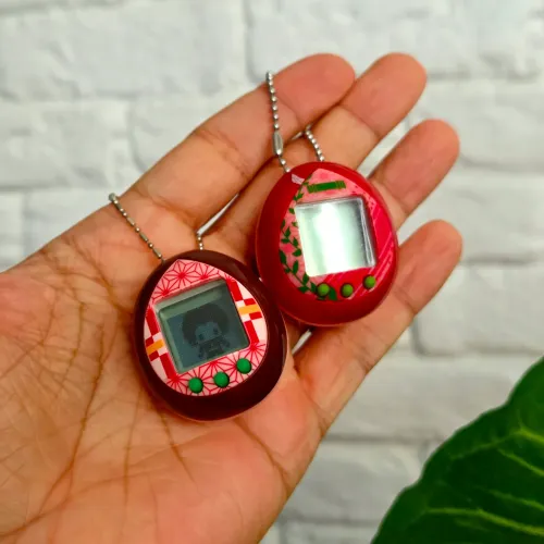 Tamagotchi nano os dois original bandai