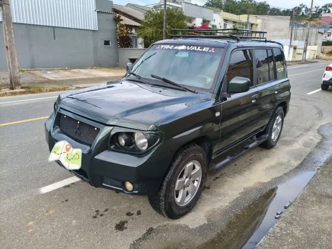 Mitsubishi Pajero TR4 2.0/ 2.0 Flex 16V 4X4 Mec. 2007