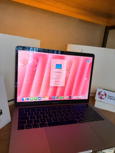MacBook Pro 2018 i5 8GB com 512GB de memória pra rodar tudo!