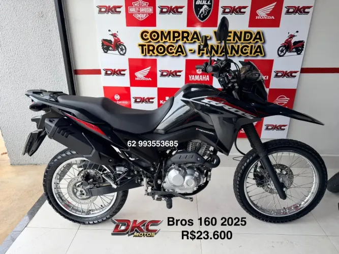 Bros 160 2025 ac troca financia 48x cartao 24x