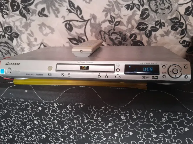 Dvd pionee funcionando perfeitamente!
