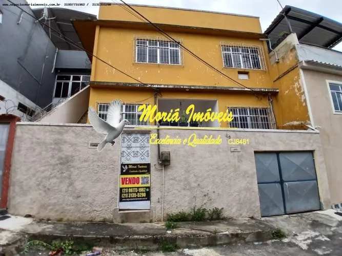 Casa / Sobrado para Venda em São João de Meriti, Agostinho Porto, 2 dormitórios, 1 banhe