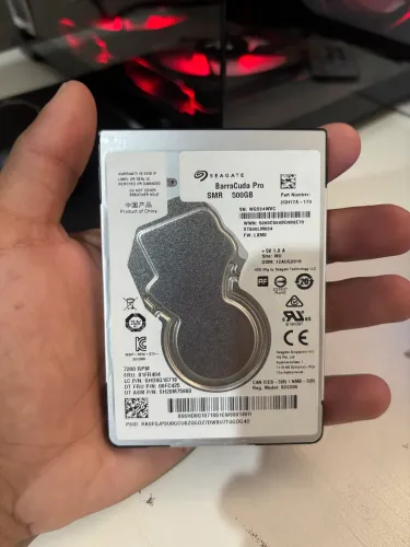 HD de 500GB pra Pc