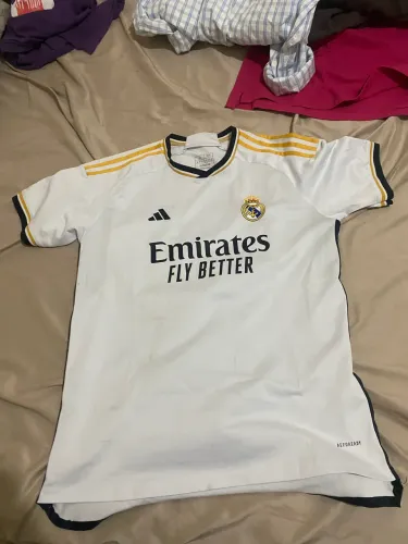 Camisa de Jogo Real Madrid 23/24 Adidas Original tam GG