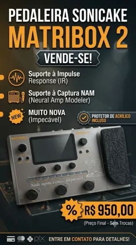 Pedaleira Sonicake Matribox 2