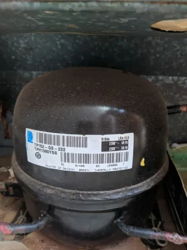 MOTOR INVERTER DE GELADEIRA COM 1 MÊS DE USO + SENSOR DEGELO + GELADEIRA