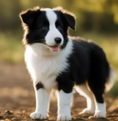 Border collie lindos