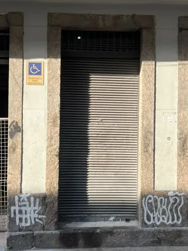 5 Portas de Aço para Loja com Mola - 2,50x1,20 Manual