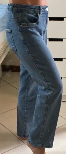 calça jeans feminina cintura alta 40