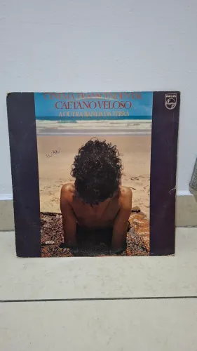 LP CAETANO VELOSO "Cinema transcendental" (1979)