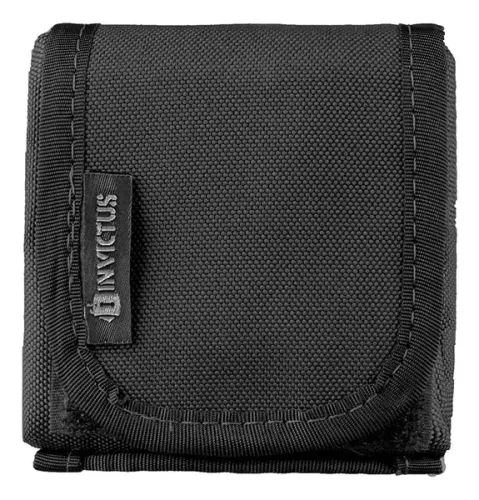 Bolso Invictus Saco de Descarte Carregador Preto