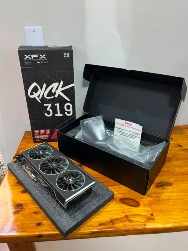 Placa de Vídeo RX6750xt XFX 12gb