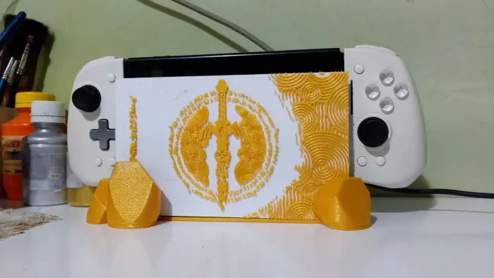 Nintendo Switch V1 Desbl. + joycon NYXI HALL EFFECT + fone bluetooth + estojo Nintendo