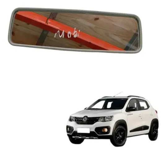 Espelho Retrovisor Interno Fiat Mobi 1.0 Like 2020 2021 2022