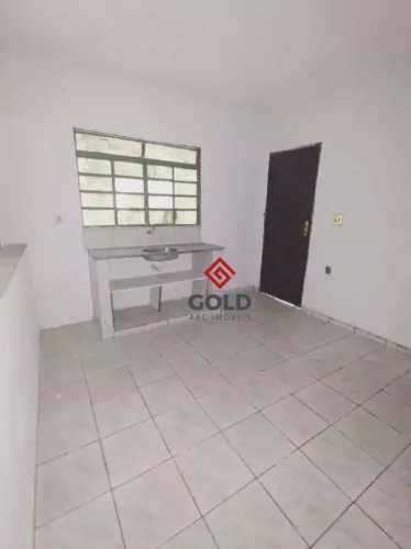 Casa com 1 dormitório para alugar, 60 m² por R$ 1.442,50/mês - Vila Palmares - Santo André
