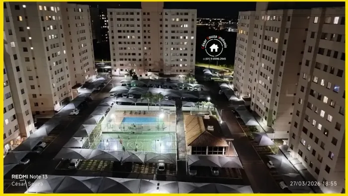 Alugo lindo apto no 11º do Parque Clube 1 com cozinha planejada e guarda roupas