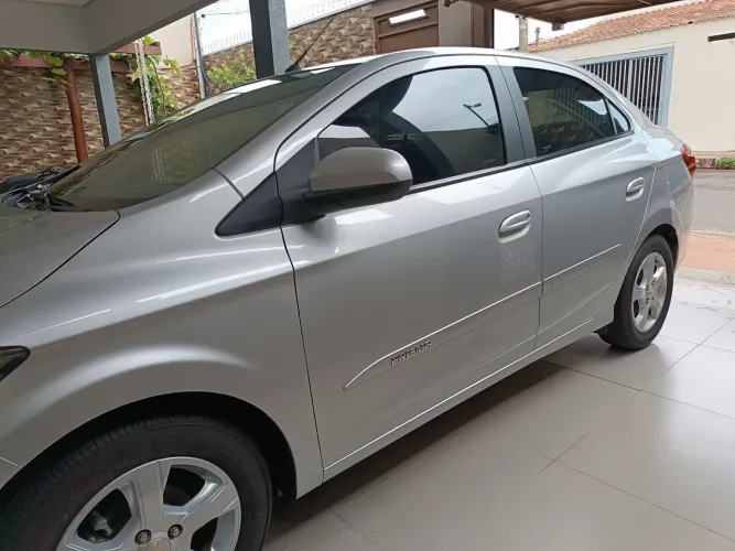 Chevrolet Prisma Sed. LT 1.4 8V Flexpower 4P 2019
