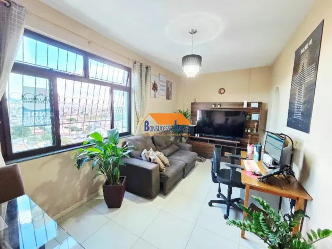 apartamento de 2 quartos, bairro Santo André em Belo Horizonte